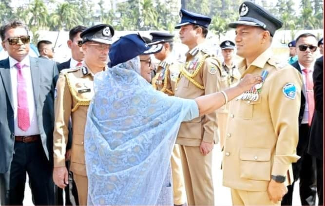 রাষ্ট্রীয় পুলিশ পদক ‘পিপিএম’ এ ভূষিত হলেন কুমিল্লা কোতোয়ালি থানার অফিসার ইনচার্জ